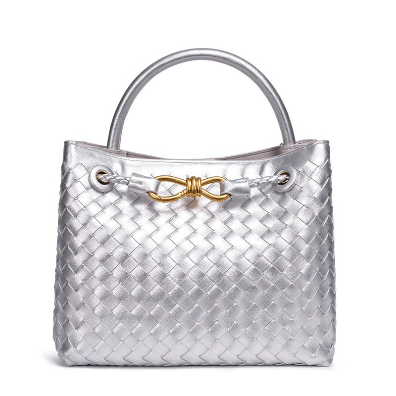 Elegant Braided Tote Bag Bowlift