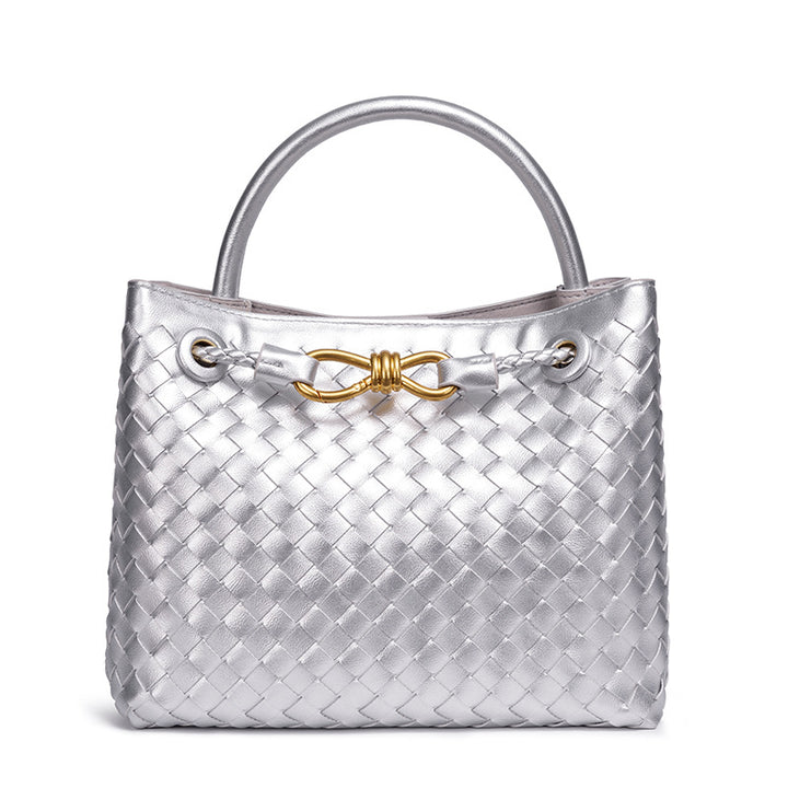 Elegant Braided Tote Bag Bowlift