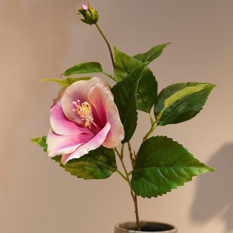 Artificial Hibiscus Flower Bowlift