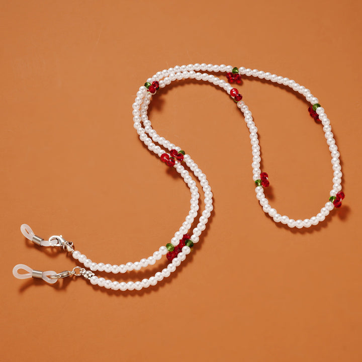 Charming Beaded Eyewear Chain Bowlift