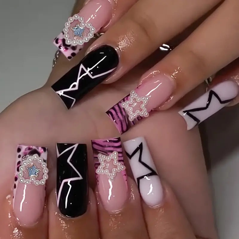 Glamorous Luxury Nail Art Extensions Bowlift