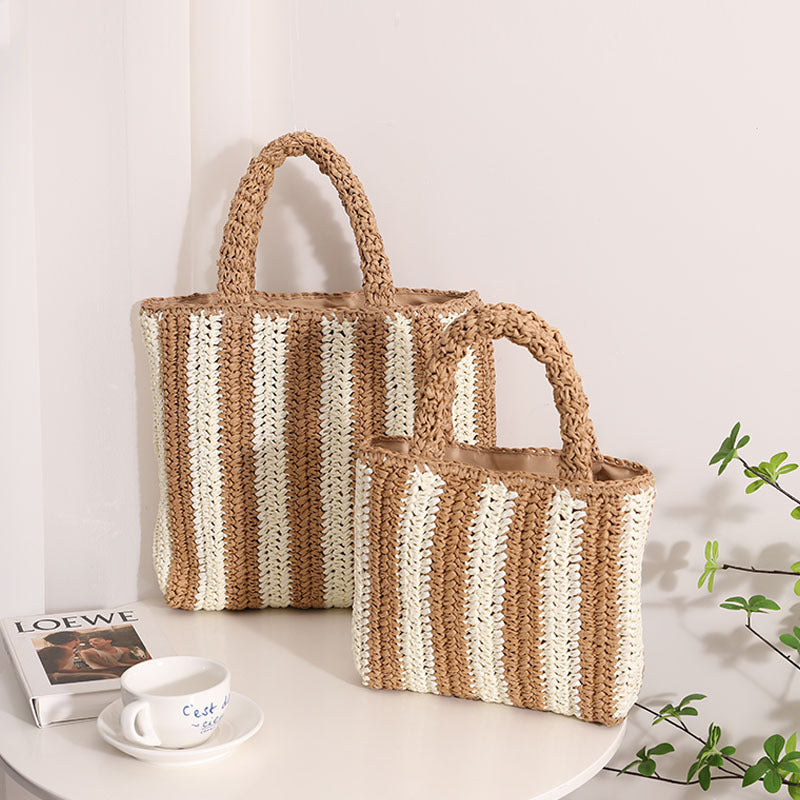 Fashionable basket bag with textured fold design Bowlift