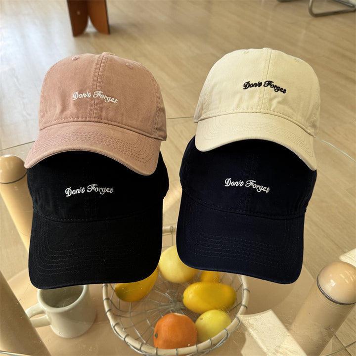 Men's Casual Adjustable Cotton Baseball Cap Bowlift