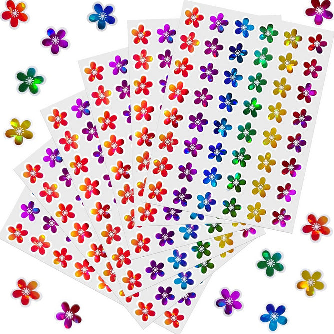 Decorative Floral Stickers Bowlift