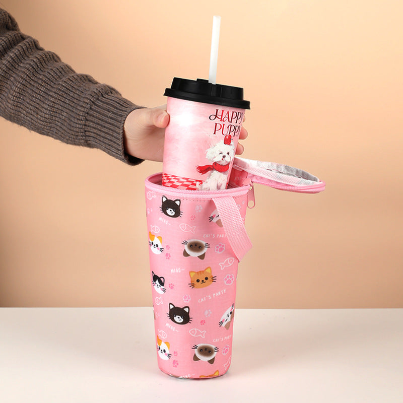 Insulated bottle transport bag Bowlift