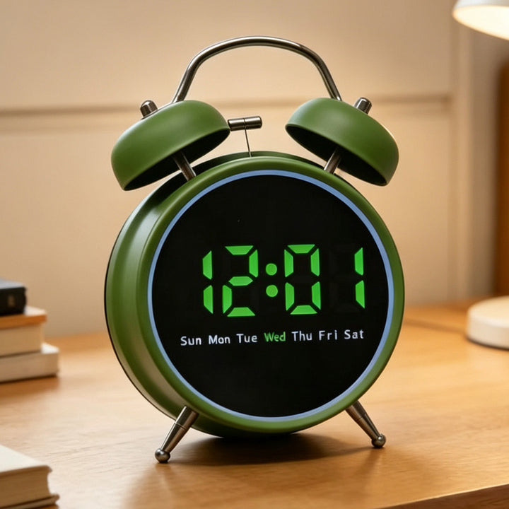 Digital radio clock with alarm function Bowlift