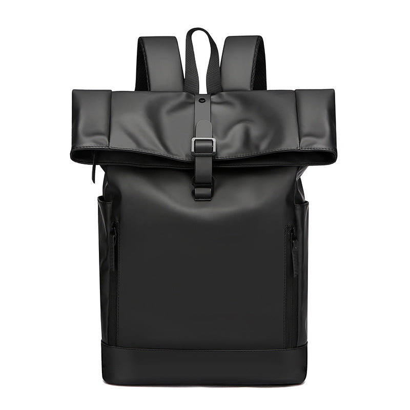 Stylish Multifunctional Rolltop Backpack Bowlift