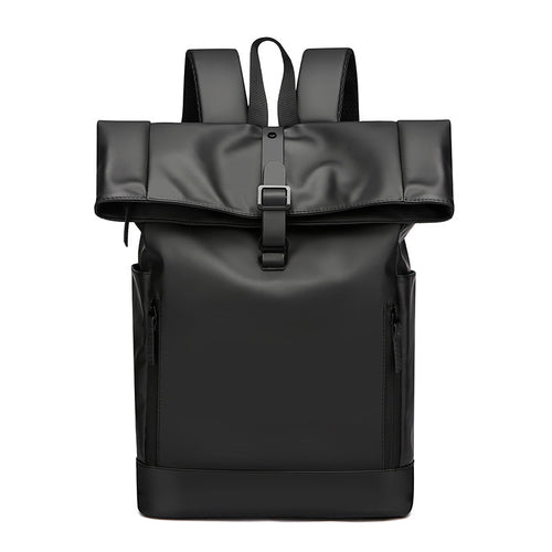 Stylish Multifunctional Rolltop Backpack Bowlift