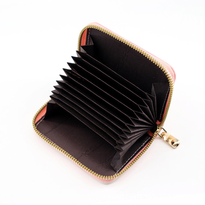 Artistic Designed Zip Wallet