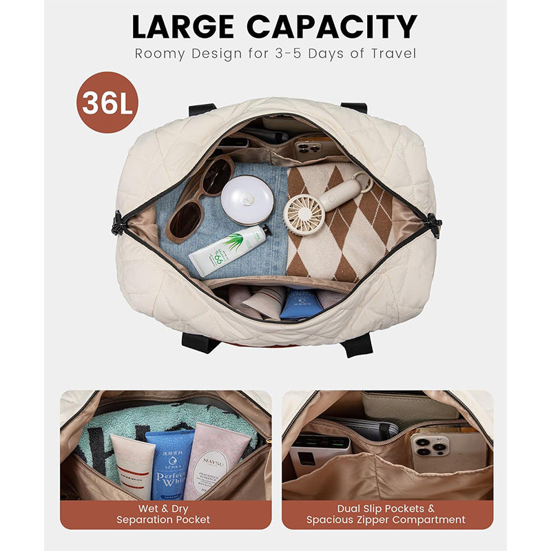 Stylish and Multifunctional Travel Bag Bowlift