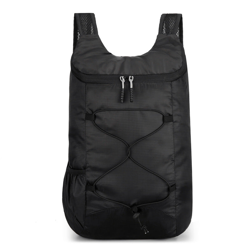 Unisex nan ultra-lightweight foldable daypack made of ripstop with elastic outer bungee and padded straps Bowlift