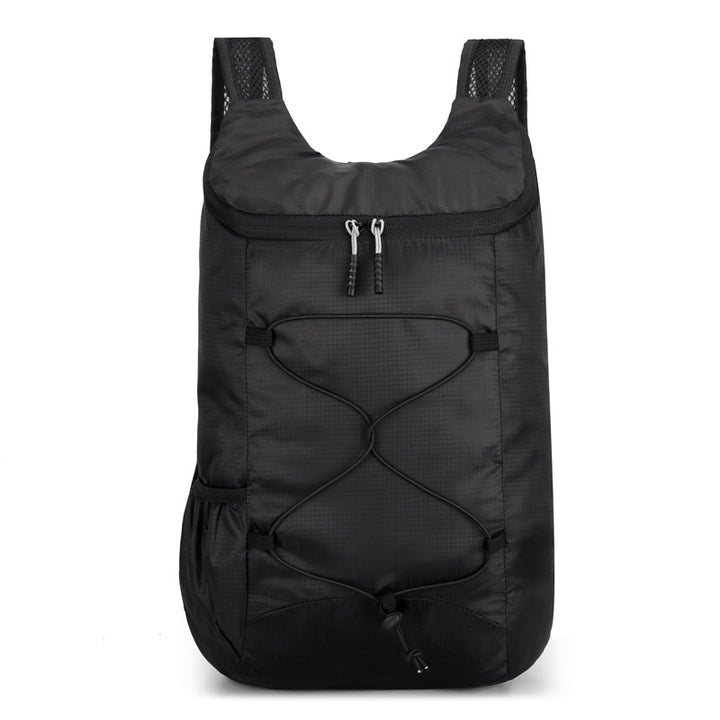 Unisex nan ultra-lightweight foldable daypack made of ripstop with elastic outer bungee and padded straps Bowlift