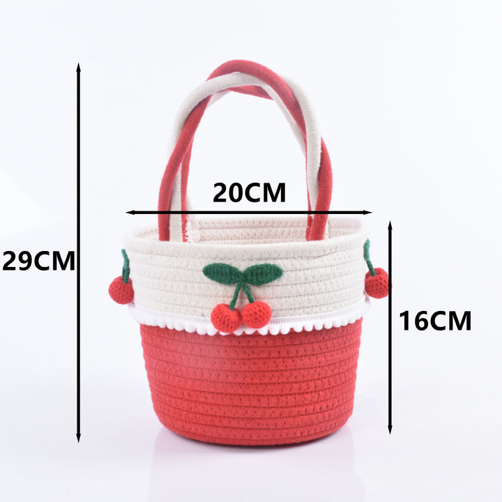 Handmade Basket Bag Bowlift
