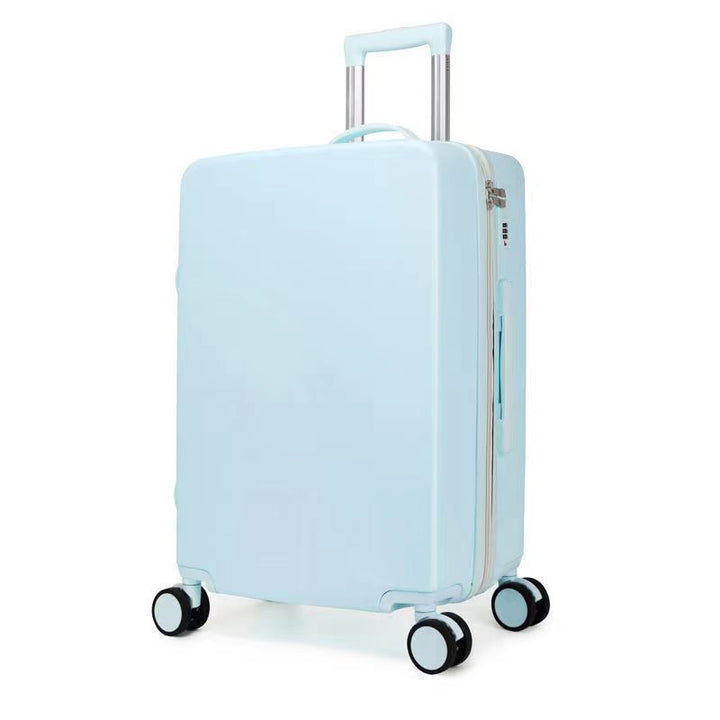 Women's Elegant Hard-Shell Travel Suitcase Bowlift