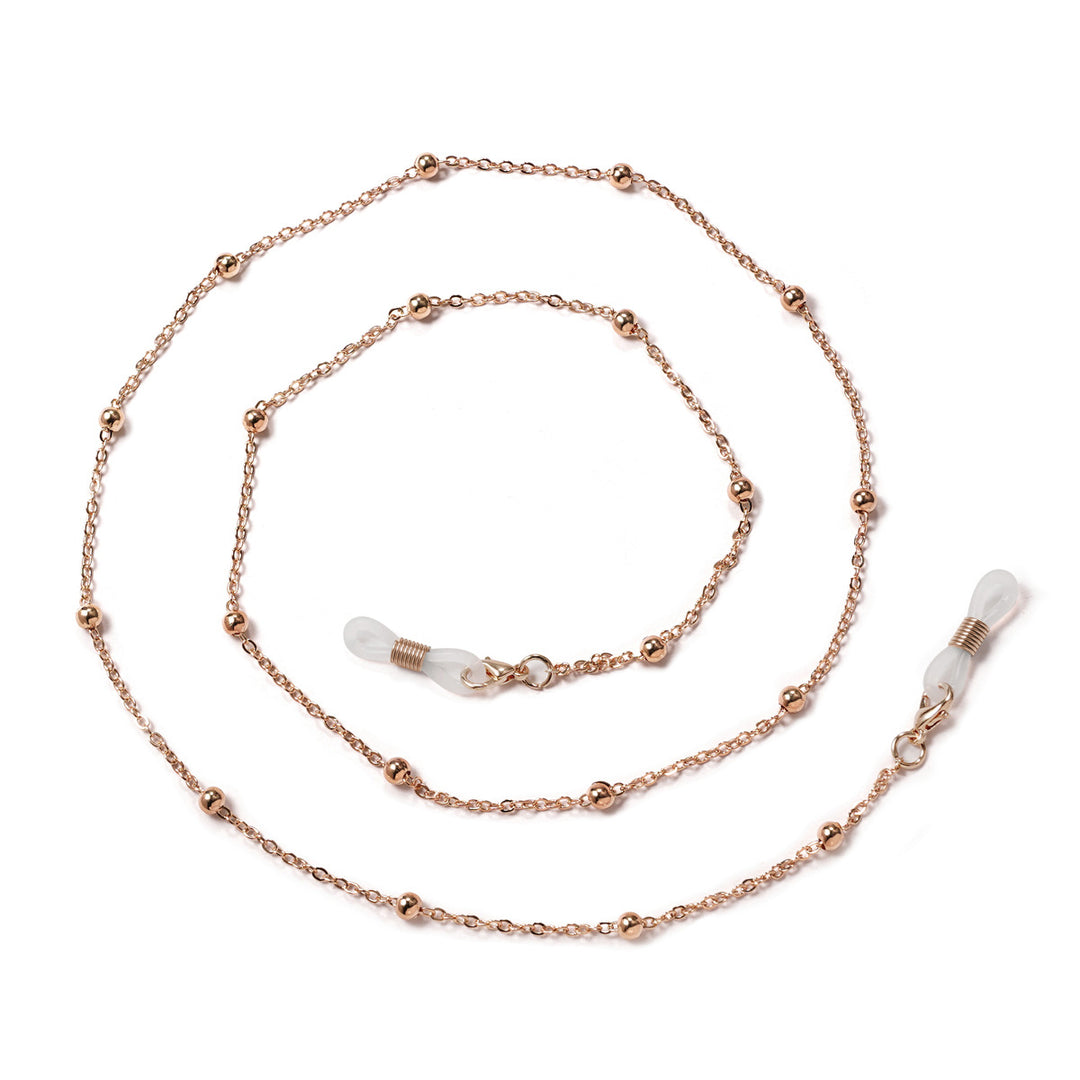 Luxury Gold-Plated Eyewear Chain Bowlift