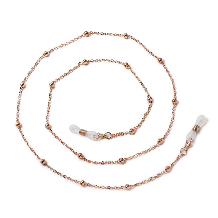 Luxury Gold-Plated Eyewear Chain Bowlift