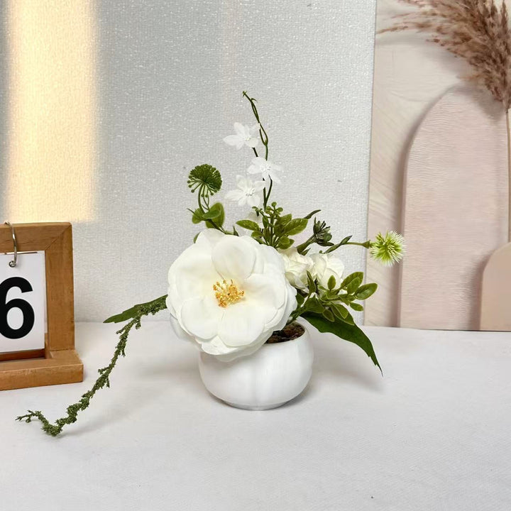 Elegant Artificial Flower Arrangement for Indoor Decor