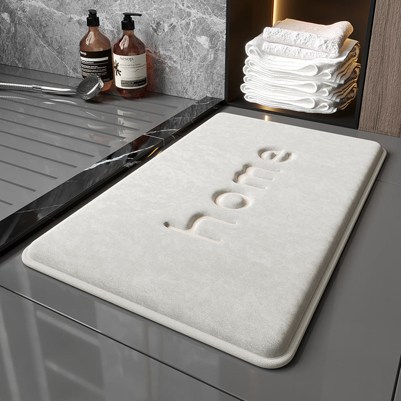 Soft Comfort Bathroom Mat Bowlift