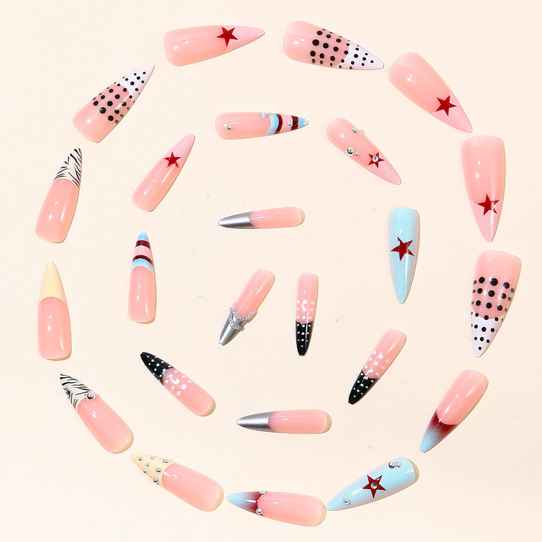 Artistic Gel Nail Extensions Bowlift