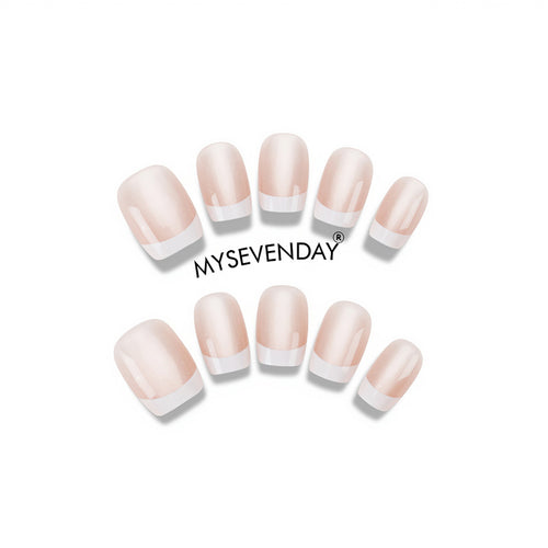 Premium Long-Lasting Press-On Nail Tips Bowlift