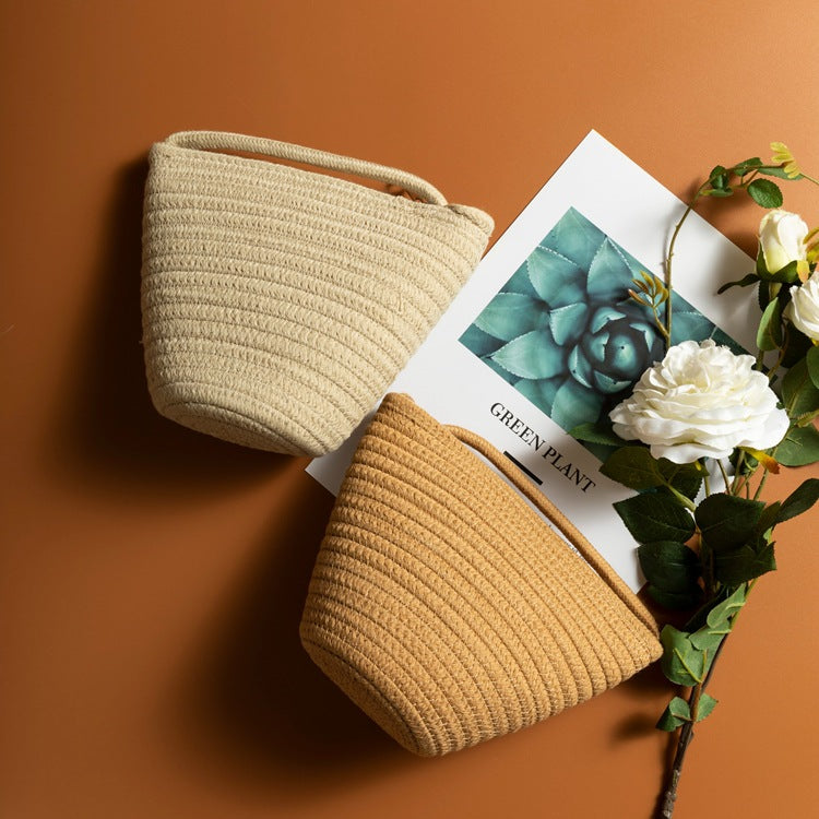 Handy Macrame Crossbody Bag Bowlift