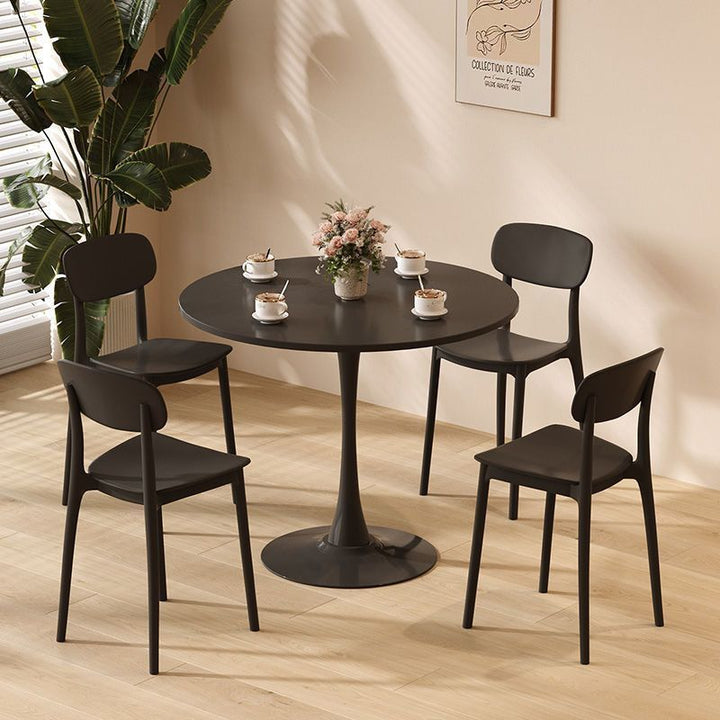 Modern Ergonomic Dining Chair Bowlift