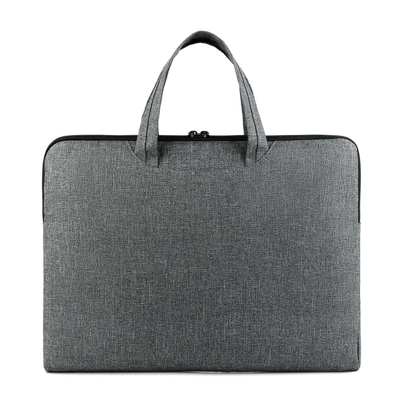 Professional Slim Laptop Briefcase Bowlift