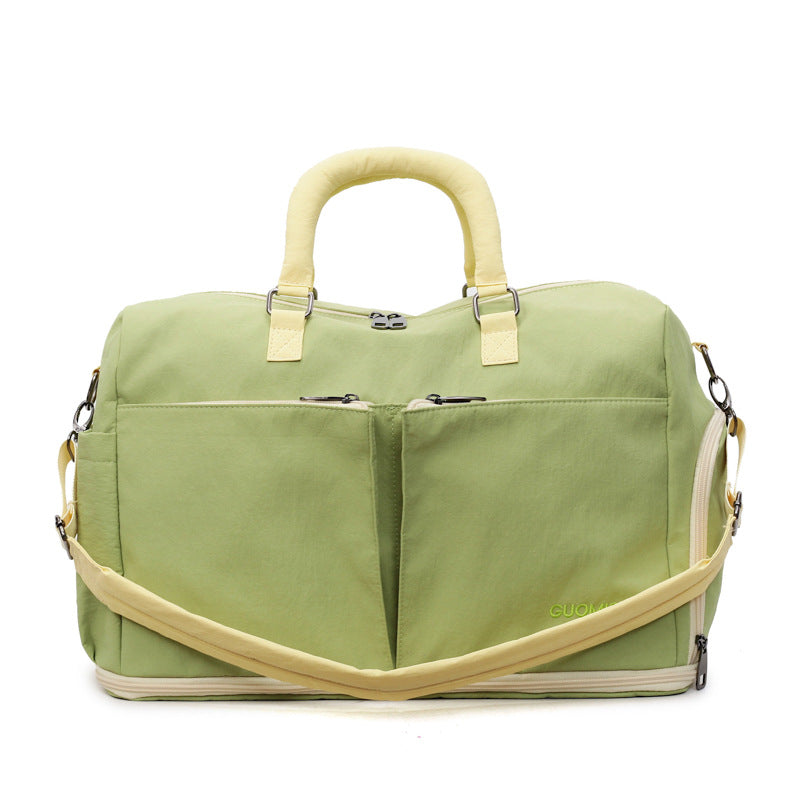 Leisure Travel Bag with Versatile Pocket Options Bowlift