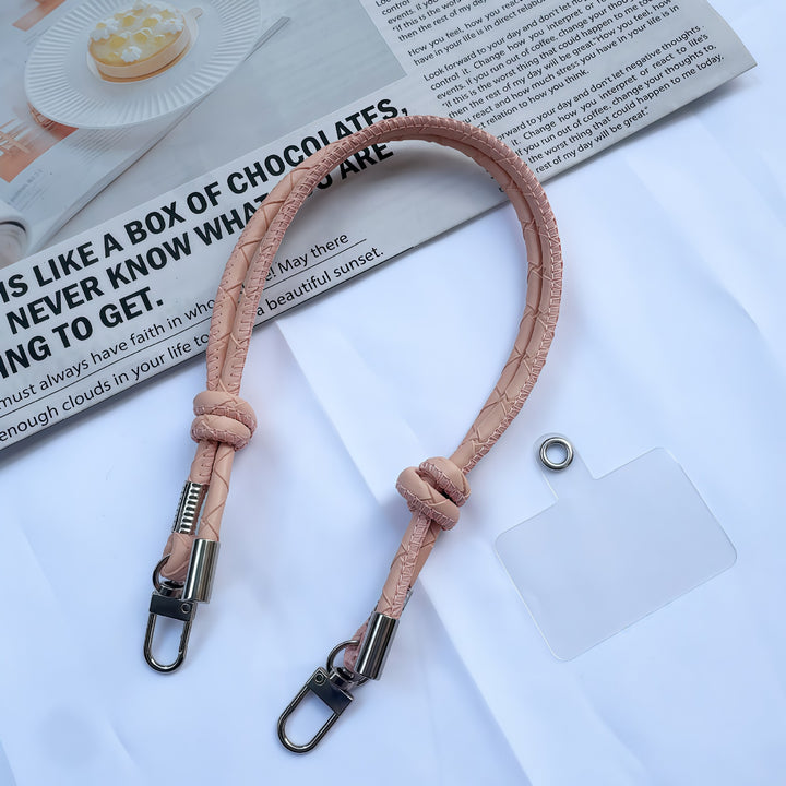 Premium Braided Lanyard with ID Holder Bowlift
