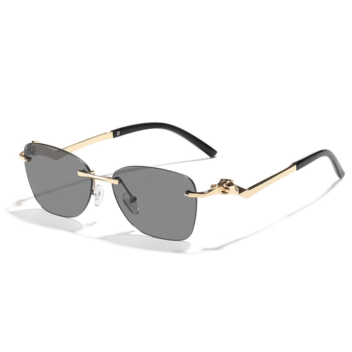 Women's fashionable sunglasses with stylish geometric accents Bowlift