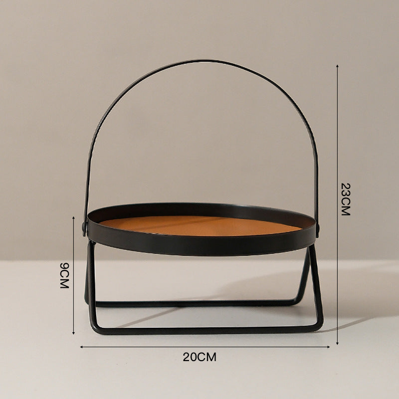 Elegant Metal Table Bowlift