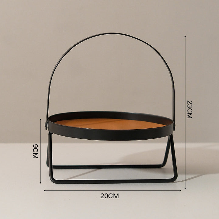 Elegant Metal Table Bowlift