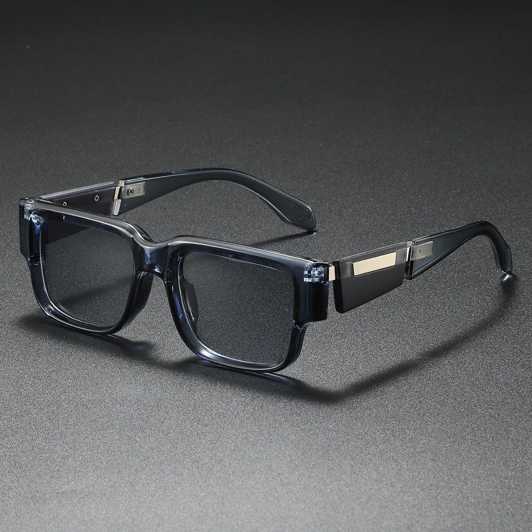 Women’s fashionable oversized sunglasses with elegant plastic frame Bowlift