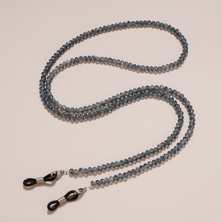 Gemstone-Accented Eyewear Chain Bowlift
