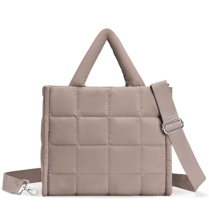 Women's fashionable shoulder bag with padded design Bowlift