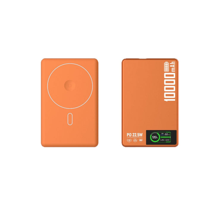 Wireless Powerbank with High-Modern Digital Charging Indicator Bowlift