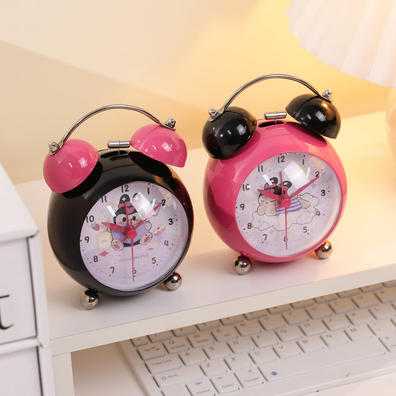 Playful Alarm Clock in Kawaii Design Bowlift