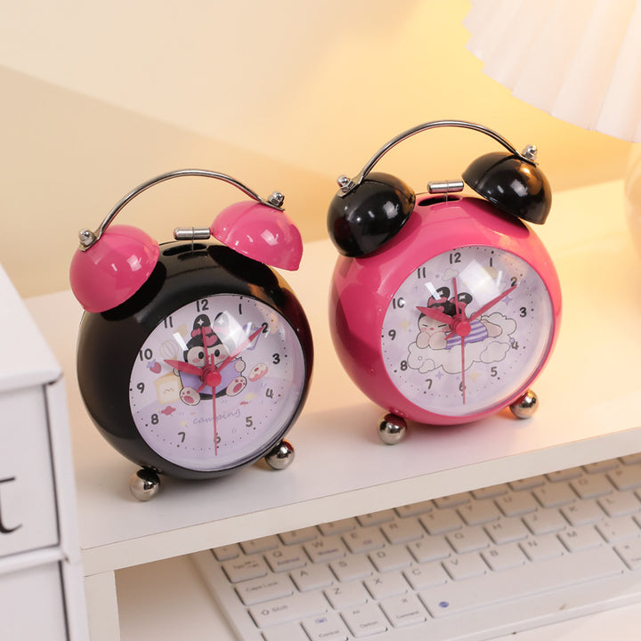 Playful Alarm Clock in Kawaii Design Bowlift