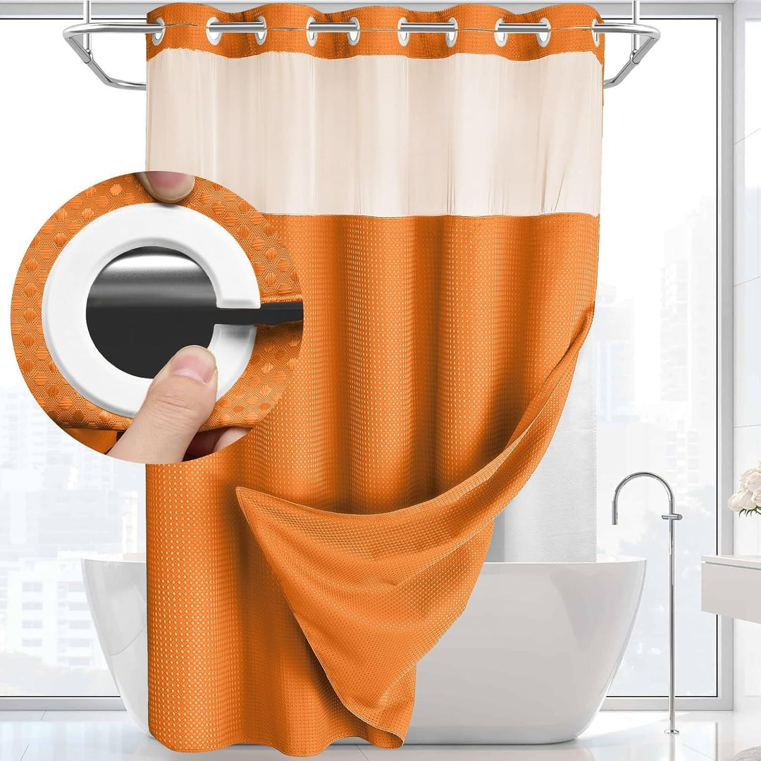 Shower Curtain Bowlift