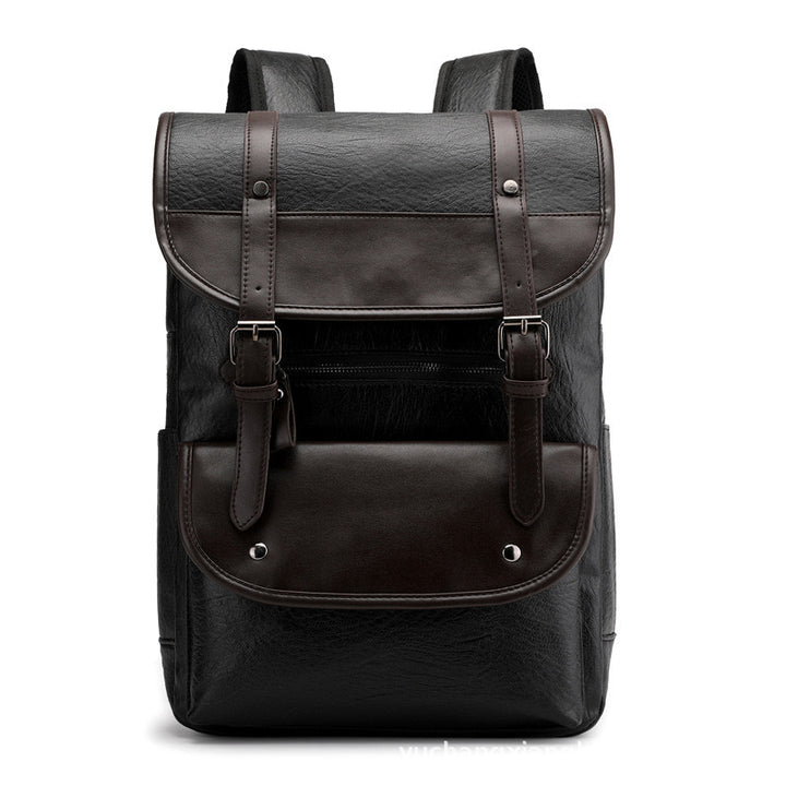 Fashionable backpack with multiple compartments Bowlift