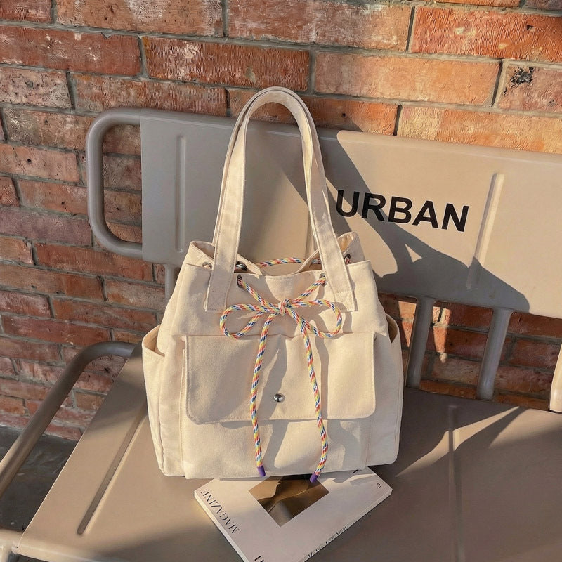 WoStylish Multi-Pocket Tote Bag Bowlift