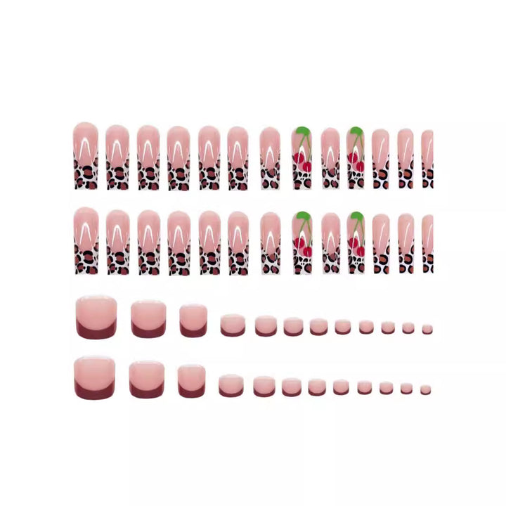 Artistic Acrylic Nail Design Set Bowlift