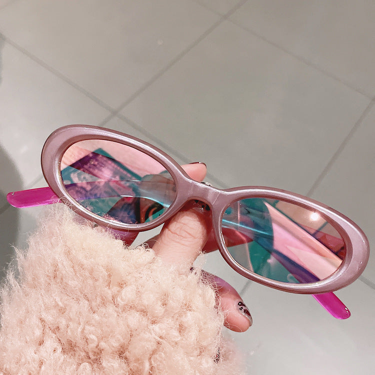 Retro Oval Sunglasses Bowlift