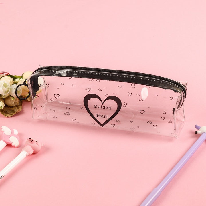 Transparent Pencil Case Bowlift