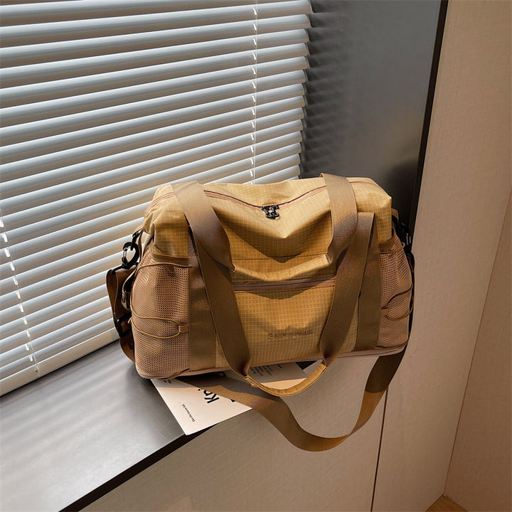 Multi-Pocket Gym Duffel Bag