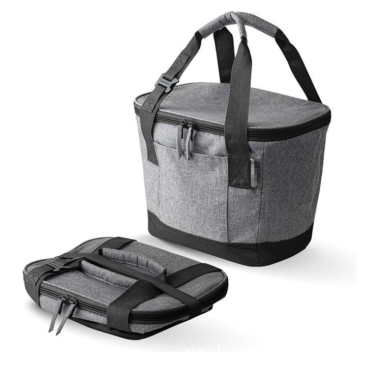 Women's Insulated Cooler Bag with Practical Side Pockets Bowlift
