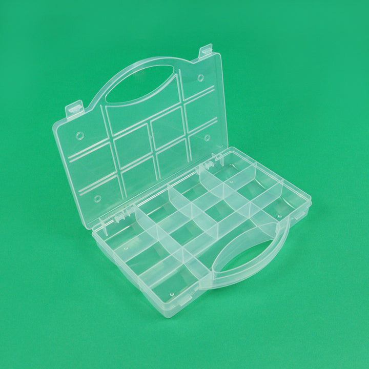 Multi-Compartment Craft Storage Organizer Bowlift