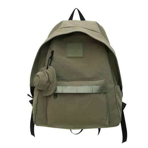 Versatile Outdoor Backpack with Removable Pouch