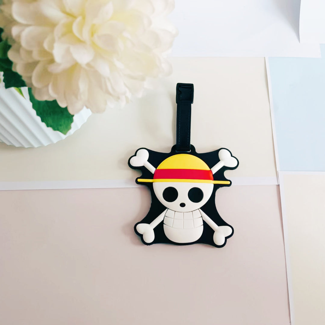 Unisex Luggage Tag in Pirate Ship Design Bowlift