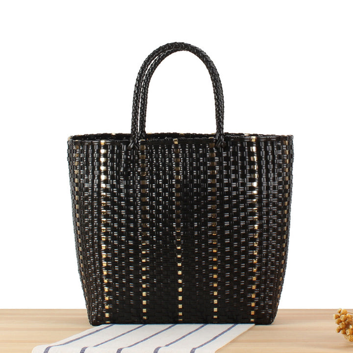 Practical beach bag with sturdy fabric Bowlift